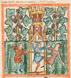 Universitäts- und Landesbibliothek - Hs 2505, fol. 41r - 1360 (circa)