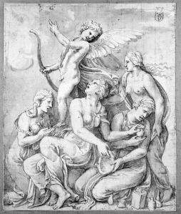 Giulio Romano (Giulio Pippi) (c1499-1546) - 1526