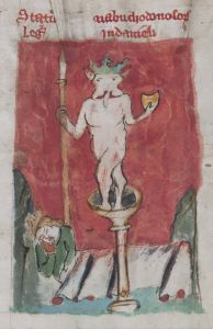 Stiftsbibliothek - Cod. 101, fol. 14r - 14th century (late)