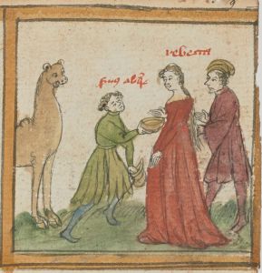 Bibliothèque nationale de France - lat. 9586, fol. 9r - 15th century (second quarter)