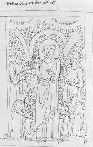 Bayerische Staatsbibliothek - Clm 146, fol. 18v - 14th century (second quarter)