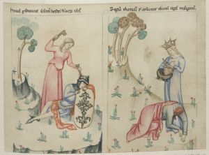 Fitzwilliam Museum - 43-1950, fol. 15r - 1370 (circa)