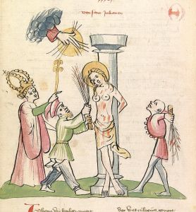 Universitätsbibliothek - Pal. germ. 144, fol. 323v - 1419