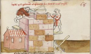 Universitätsbibliothek - Cod.I.2.2.24 (Oettingen-Wallersteinsche Bibliothek), fol. 68r - 1456