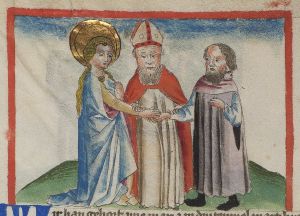 Herzog August Bibliothek - Cod. Guelf. 81.15. Aug fol., fol. 10v - 1456