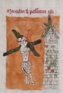 Stiftsbibliothek - Cod. 101, fol. 45v - 14th century (late)