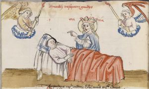 Universitätsbibliothek - Cod.I.2.2.24 (Oettingen-Wallersteinsche Bibliothek), fol. 96v - 1456