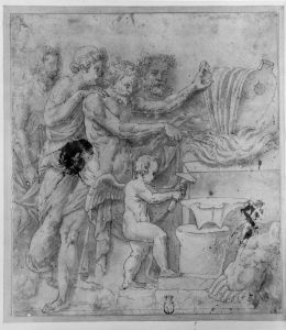 Giulio Romano (Giulio Pippi) (c1499-1546) - 16th century (second quarter)