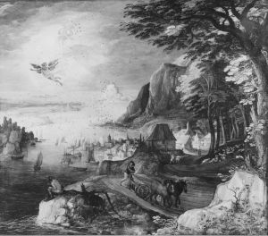 Bol, Hans (1534-1593) - 1554