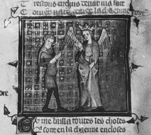 Guillaume de Lorris and Jean de Meun p.118v - 1348