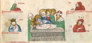 Bayerische Staatsbibliothek - Clm 3003, fol. 26r - 14th century (second half)