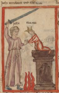 Biblioteca Apostolica Vaticana - Reg. lat. 99, fol. 8r - 1428