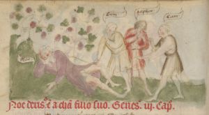Kongelige Bibliotek - GKS 79 folio, fol. 47v - 1440 (circa)