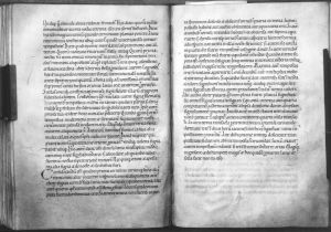 Stiftsbibliothek - 296, fol. 100v-101r - 12th century