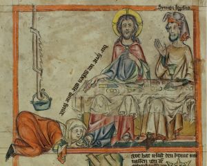 Badische Landesbibliothek - Karlsruhe 3378, fol. 48 - 14th century (middle)