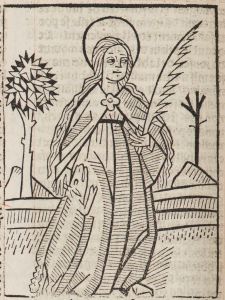 Jacobus de Voragine p.I7vb - 1478 (circa)
