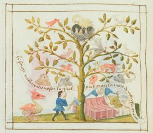 Bibliothèque nationale de France - fr. 188, fol. 28v - 15th century (middle)