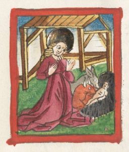 Bayerische Staatsbibliothek - Cgm 1126, fol. 235v - 1463
