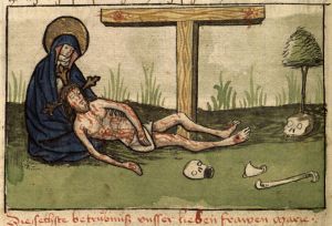 Provinzialbibliothek - 2 Ms. 46, fol. 115v - 1415 (circa)