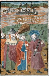 Bibliothèque municipale - 89, fol. 42r - 1470 (circa)