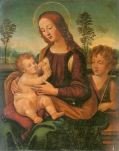 Lorenzo di Credi (c1459-1537)  - 16th century (early)