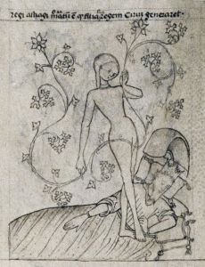 Bodleian Library - Douce 204, fol. 3r - 1430 (circa)
