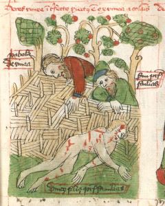 Bayerische Staatsbibliothek - Cgm 3974, fol. 26r - 1440 (circa)