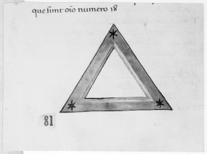 Hyginus p.81v - 15th century