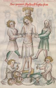 Bibliothèque nationale de France - lat. 512, fol. 42v - 15th century (early)