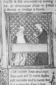 Bibliothèque de l'Arsenal - 5069, fol. 77v a - 14th century (second quarter)