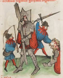 Benediktinerkollegium - Cod. membr. 8, fol. 16r - 1427