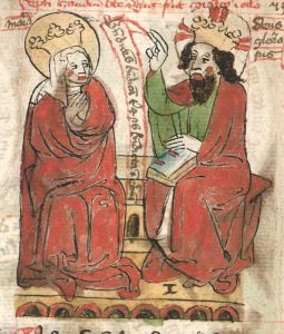 Bayerische Staatsbibliothek - Cgm 3974, fol. 51r - 1440 (circa)