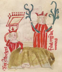Universitätsbibliothek - Cod.I.2.2.23 (Oettingen-Wallersteinsche Bibliothek), fol. 6r - 1350 (circa)