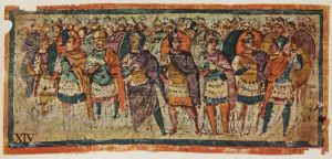 Biblioteca Ambrosiana - Cod. F 205 Inf., fol. 14 - 5th century (late)