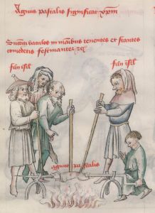 Bibliothèque nationale de France - lat. 512, fol. 18r - 15th century (early)