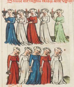 Benediktinerkollegium - Cod. membr. 8, fol. 41r - 1427