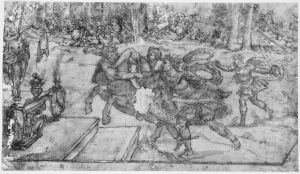 Straet, Jan van der (Giovanni Stradano, Johannes Stradanus) (1523-1605) - 16th century (second half)