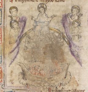 British Library - Add MS 11575, fol. 8r - 1410 (circa)