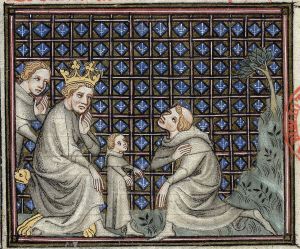 Bibliothèque Mazarine - 1729, fol. 308rb - 1370 (circa)