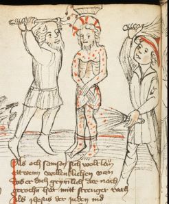 Kantonsbibliothek - VadSlg Ms. 352, fol.1-2, fol. 38 - 1440 (circa)
