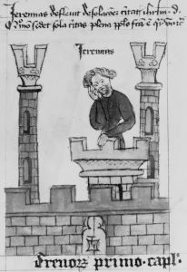 Bibliothèque royale de Belgique - 281-283 (cat. no. 2140), fol. 18v - 1390 (circa)