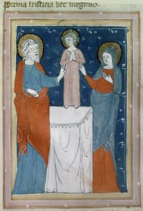 Biblioteca Corsiniana - 55.K.2 (Rossi 17), fol. 17v - 14th century (first half)