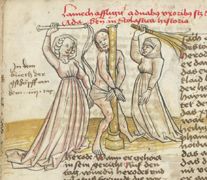 Universitätsbibliothek - germ. qu. 100, fol. 25v - 15th century (third quarter)