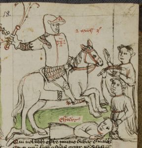 Stiftsbibliothek - Cod. 166, fol. 18r - 15th century (early)