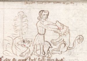Stiftsbibliothek - 114, fol. 14r - 1380 (circa)