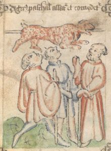 British Library - Sloane MS 361, fol. 19r - 15th century (first half)