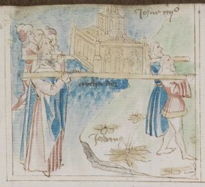 Bibliothèque municipale - 236, fol. 25r - 15th century (late)