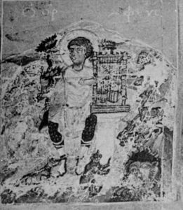 Gregory of Nazianzus p.165r - 9th century