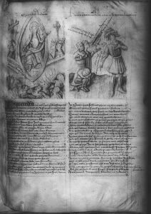 Biblioteca Nazionale Universitaria - I.II.11, fol. 44r - 15th century (second quarter)