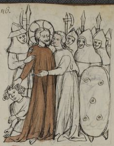 Stiftsbibliothek - Cod. 166, fol. 46r - 15th century (early)